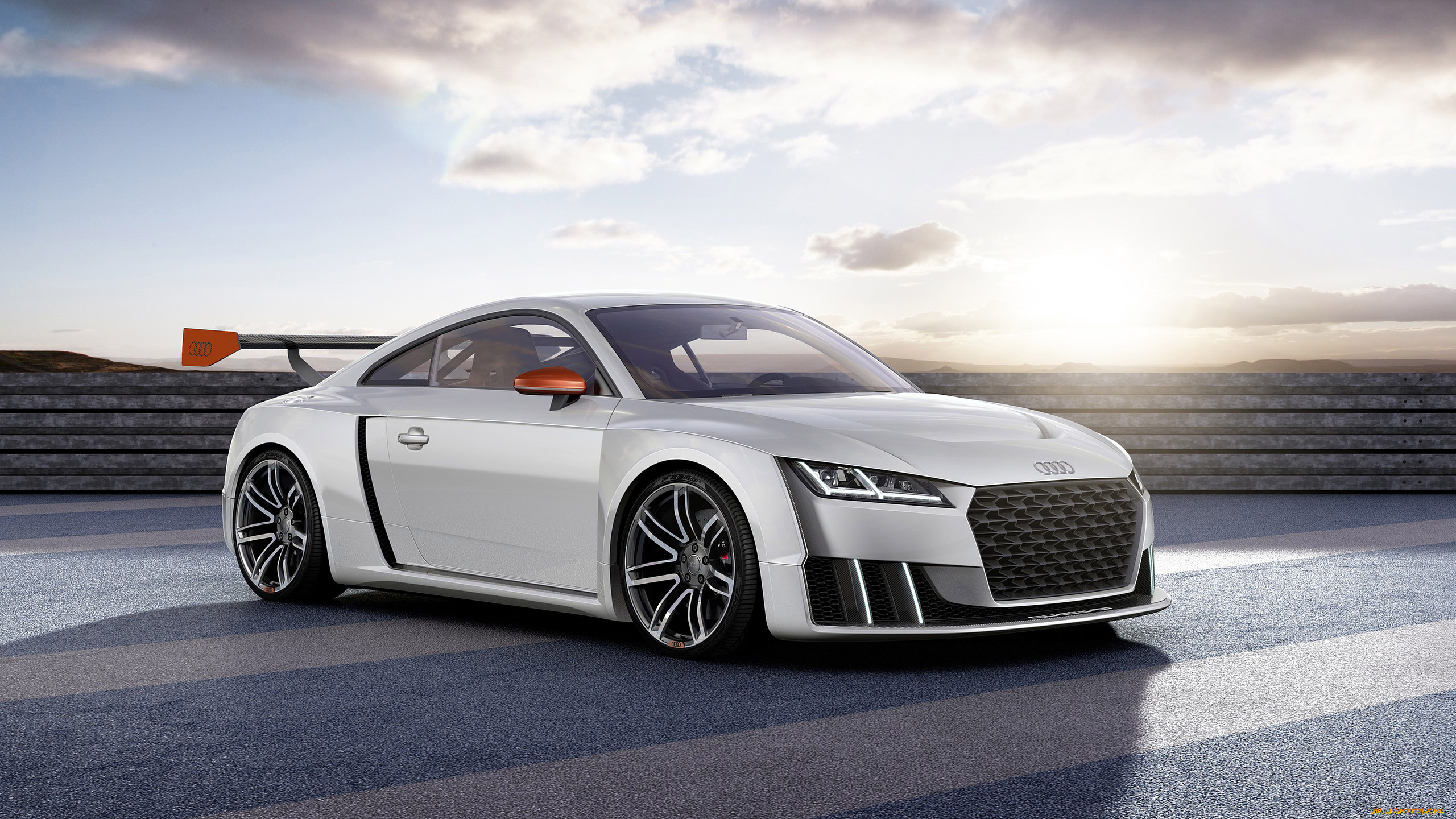 audi tt clubsport turbo concept 2015, , audi, turbo, tt, clubsport, 2015, concept